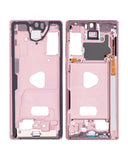 Replacement Mid-Frame Housing Compatible with Samsung Galaxy Note 20 (Mystic Bronze)