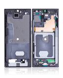 Replacement Mid-Frame Housing Compatible with Samsung Galaxy Note 20 Ultra (Mystic Black)