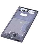 Replacement Mid-Frame Housing Compatible with Samsung Galaxy Note 20 Ultra (Mystic Black)