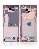 Replacement Mid-Frame Housing Compatible with Samsung Galaxy Note 20 Ultra (Mystic Bronze)