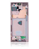 Replacement Mid-Frame Housing Compatible with Samsung Galaxy Note 20 Ultra (Mystic Bronze)
