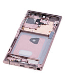 Replacement Mid-Frame Housing Compatible with Samsung Galaxy Note 20 Ultra (Mystic Bronze)