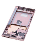 Replacement Mid-Frame Housing Compatible with Samsung Galaxy Note 20 Ultra (Mystic Bronze)
