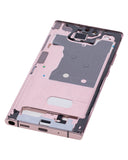 Replacement Mid-Frame Housing Compatible with Samsung Galaxy Note 20 Ultra (Mystic Bronze)
