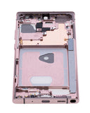 Replacement Mid-Frame Housing Compatible with Samsung Galaxy Note 20 Ultra (Mystic Bronze)