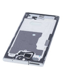 Replacement Mid-Frame Housing Compatible with Samsung Galaxy Note 20 Ultra (Mystic White)