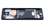 Replacement Mid-Frame Housing Compatible with Samsung Galaxy S20 Plus (Cosmic Black)