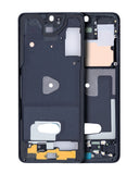 Replacement Mid-Frame Housing Compatible with Samsung Galaxy S20 Plus (Cosmic Black)