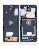 Replacement Mid-Frame Housing Compatible with Samsung Galaxy S20 Plus (Cosmic Black)