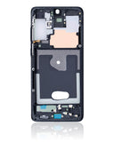 Replacement Mid-Frame Housing Compatible with Samsung Galaxy S20 Plus (Cosmic Black)