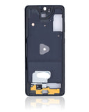 Replacement Mid-Frame Housing Compatible with Samsung Galaxy S20 Plus (Cosmic Black)