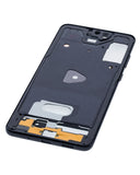 Replacement Mid-Frame Housing Compatible with Samsung Galaxy S20 Plus (Cosmic Black)