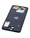 Replacement Mid-Frame Housing Compatible with Samsung Galaxy S20 Plus (Cosmic Black)