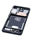 Replacement Mid-Frame Housing Compatible with Samsung Galaxy S20 Plus (Cosmic Black)