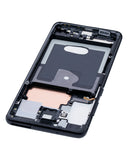 Replacement Mid-Frame Housing Compatible with Samsung Galaxy S20 Plus (Cosmic Black)
