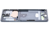 Replacement Mid-Frame Housing Compatible with Samsung Galaxy S20 Plus (Cosmic Gray)