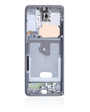 Replacement Mid-Frame Housing Compatible with Samsung Galaxy S20 Plus (Cosmic Gray)