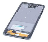 Replacement Mid-Frame Housing Compatible with Samsung Galaxy S20 Plus (Cosmic Gray)