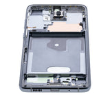 Replacement Mid-Frame Housing Compatible with Samsung Galaxy S20 Plus (Cosmic Gray)