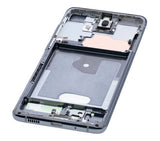 Replacement Mid-Frame Housing Compatible with Samsung Galaxy S20 Plus (Cosmic Gray)