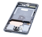 Replacement Mid-Frame Housing Compatible with Samsung Galaxy S20 Plus (Cosmic Gray)