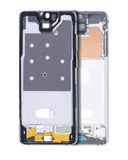 Replacement Mid-Frame Housing Compatible with Samsung Galaxy S20 Plus (Cloud White)