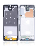 Replacement Mid-Frame Housing Compatible with Samsung Galaxy S20 Plus (Cloud White)