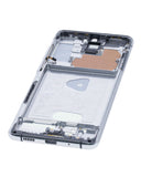 Replacement Mid-Frame Housing Compatible with Samsung Galaxy S20 Plus (Cloud White)