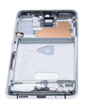 Replacement Mid-Frame Housing Compatible with Samsung Galaxy S20 Plus (Cloud White)