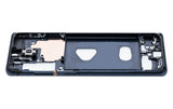 Replacement Mid-Frame Housing Compatible with Samsung Galaxy S20 4G (Cosmic Black)