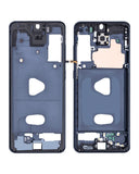 Replacement Mid-Frame Housing Compatible with Samsung Galaxy S20 4G (Cosmic Black)