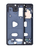 Replacement Mid-Frame Housing Compatible with Samsung Galaxy S20 4G (Cosmic Black)