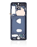 Replacement Mid-Frame Housing Compatible with Samsung Galaxy S20 4G (Cosmic Black)