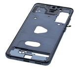 Replacement Mid-Frame Housing Compatible with Samsung Galaxy S20 4G (Cosmic Black)