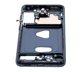 Replacement Mid-Frame Housing Compatible with Samsung Galaxy S20 4G (Cosmic Black)