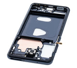Replacement Mid-Frame Housing Compatible with Samsung Galaxy S20 4G (Cosmic Black)