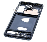 Replacement Mid-Frame Housing Compatible with Samsung Galaxy S20 4G (Cosmic Black)