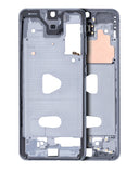 Replacement Mid-Frame Housing Compatible with Samsung Galaxy S20 4G (Cosmic Gray)