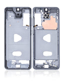 Replacement Mid-Frame Housing Compatible with Samsung Galaxy S20 4G (Cosmic Gray)