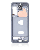 Replacement Mid-Frame Housing Compatible with Samsung Galaxy S20 4G (Cosmic Gray)