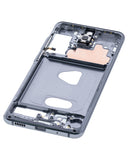 Replacement Mid-Frame Housing Compatible with Samsung Galaxy S20 4G (Cosmic Gray)