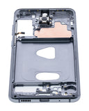 Replacement Mid-Frame Housing Compatible with Samsung Galaxy S20 4G (Cosmic Gray)