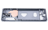 Replacement Mid-Frame Housing Compatible with Samsung Galaxy S20 4G (Cosmic Gray)