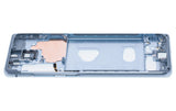 Replacement Mid-Frame Housing Compatible with Samsung Galaxy S20 4G (Cloud Blue)