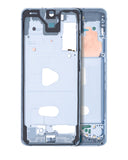 Replacement Mid-Frame Housing Compatible with Samsung Galaxy S20 4G (Cloud Blue)
