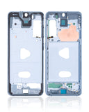 Replacement Mid-Frame Housing Compatible with Samsung Galaxy S20 4G (Cloud Blue)