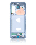 Replacement Mid-Frame Housing Compatible with Samsung Galaxy S20 4G (Cloud Blue)