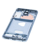 Replacement Mid-Frame Housing Compatible with Samsung Galaxy S20 4G (Cloud Blue)