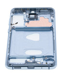 Replacement Mid-Frame Housing Compatible with Samsung Galaxy S20 4G (Cloud Blue)