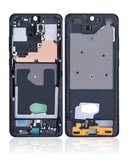 Replacement Mid-Frame Housing Compatible with Samsung Galaxy S20 Ultra (Cosmic Black)
